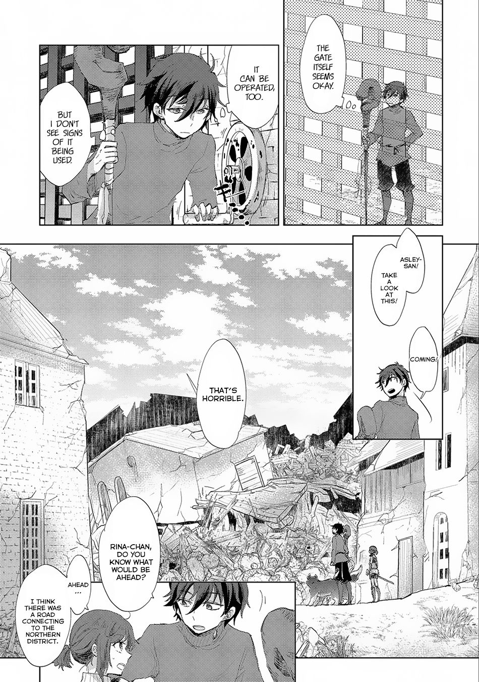 Yuukyuu no Gusha Asley no, Kenja no Susume Chapter 8 6